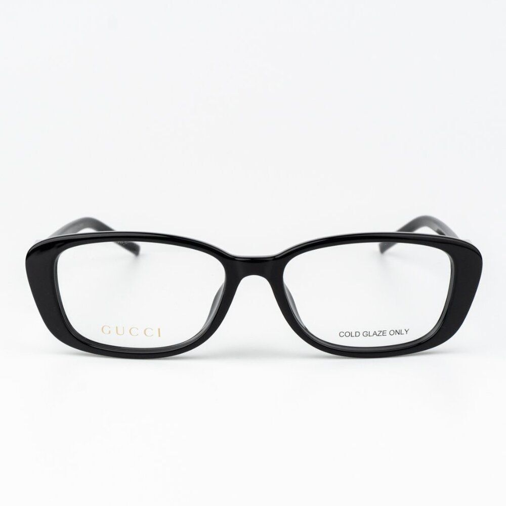 Gucci Women Eyeglasses Black Square GG1685OK 001 BRAND NEW